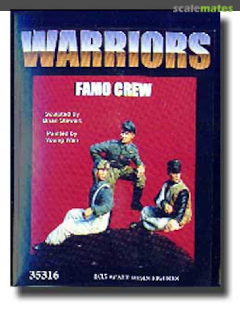 Boxart FAMO Crew, for Tamiya Kit (3 Fig.) 35316 Warriors