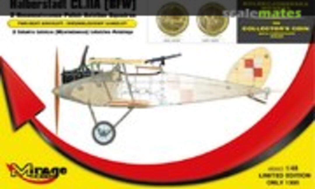 1:48 Halberstadt CL.IIA (BFW) (Mirage Hobby 480003)