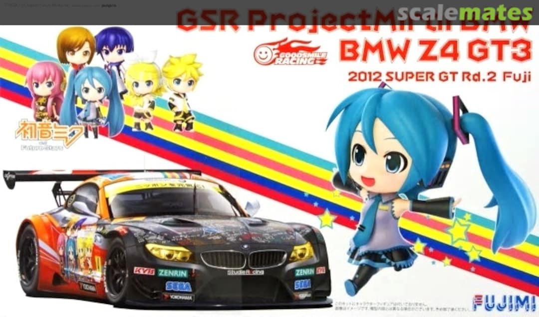 Boxart GSR ProjectMirai BMW 2012 Rd.2 Fuji (BMW Z4 GT3) 17002 Fujimi