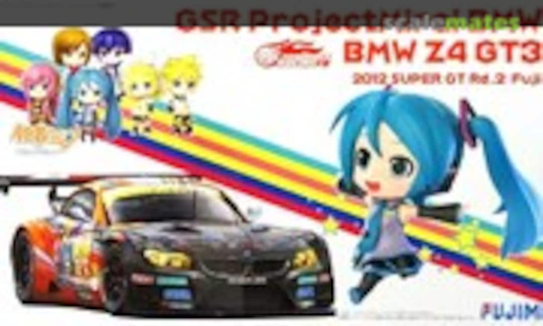 1:24 GSR ProjectMirai BMW 2012 Rd.2 Fuji (BMW Z4 GT3) (Fujimi 17002)