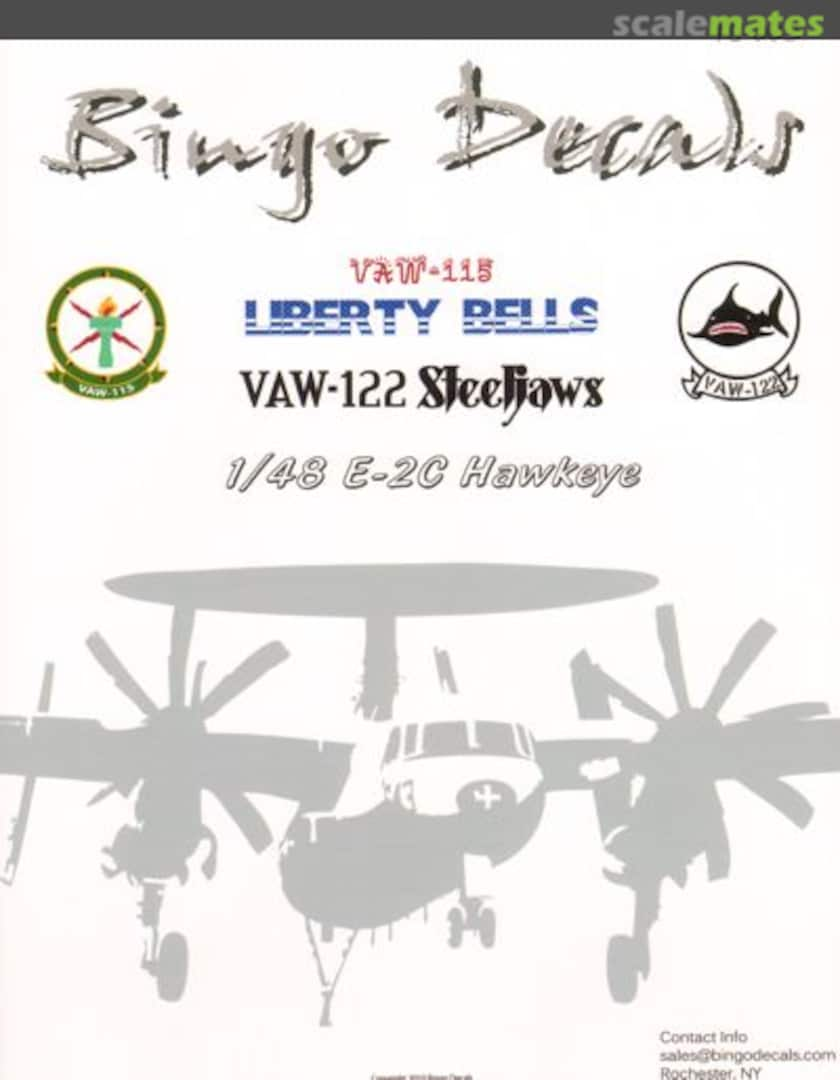 Boxart E-2C Hawkeye 48-003 Bingo Decals