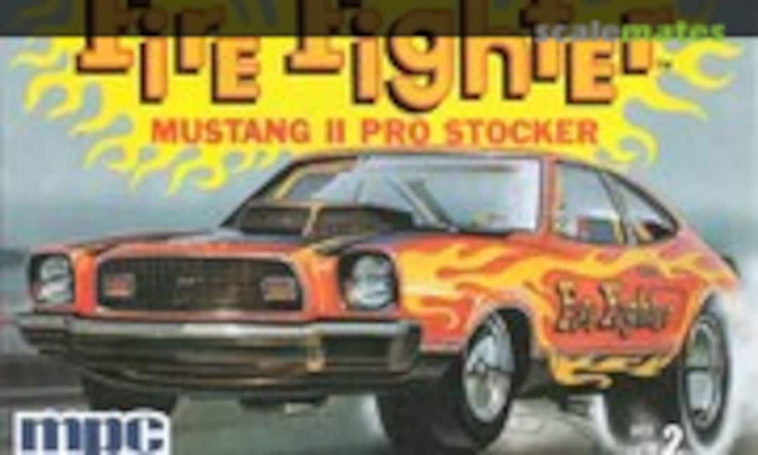 1:25 Mustang II Pro Stocker (MPC 38407)