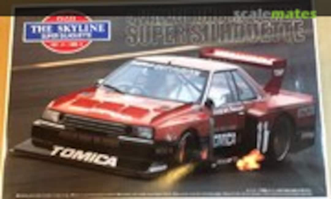 1:24 Nissan Skyline 4valve DOHC RS Turbo Super Silhouette (Aoshima 028681)