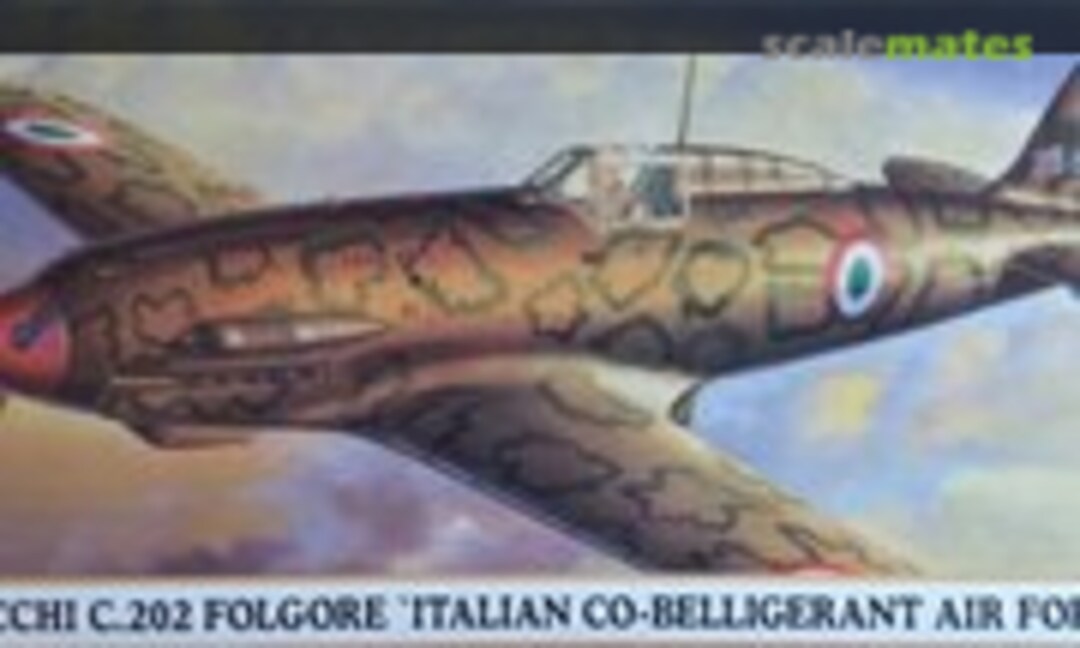 1:72 Macchi C.202 Folgore ‘Italian Co-belligerant Air Force’ (Hasegawa 00662)