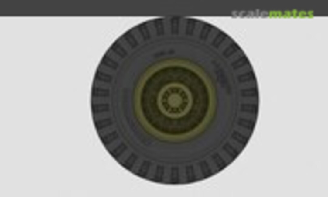 1:35 Road wheels (Panzer Art RE35-304)