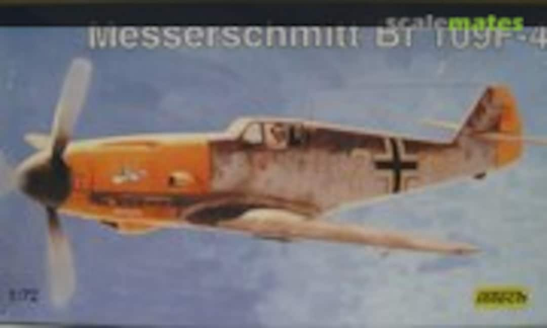 1:72 Messerschmitt Bf 109F-4 (Intech T33)