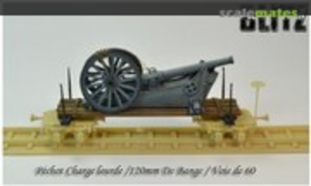 1:35 Wagon Péchot &quot;heavy load transportation&quot; (Blitz 35LG 1058)