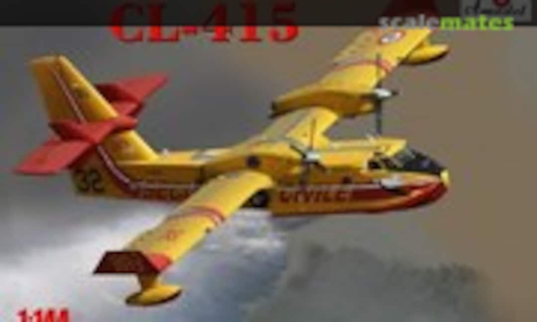 1:144 Canadair Bombardier CL-415 SuperScooper (Amodel 1476)