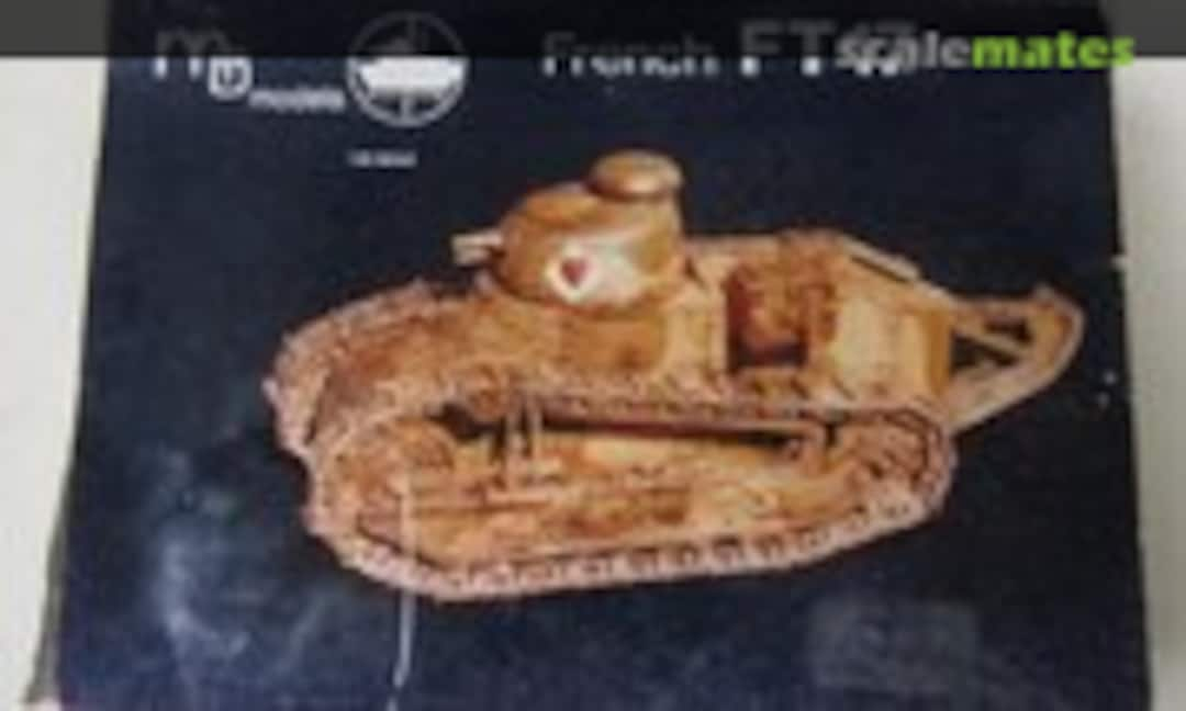 1:35 French FT-17 (MB Models )