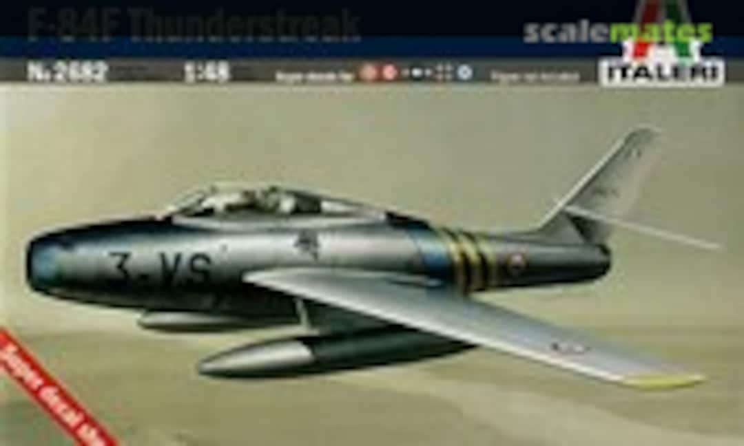 1:48 F-84F Thunderstreak (Italeri 2682)