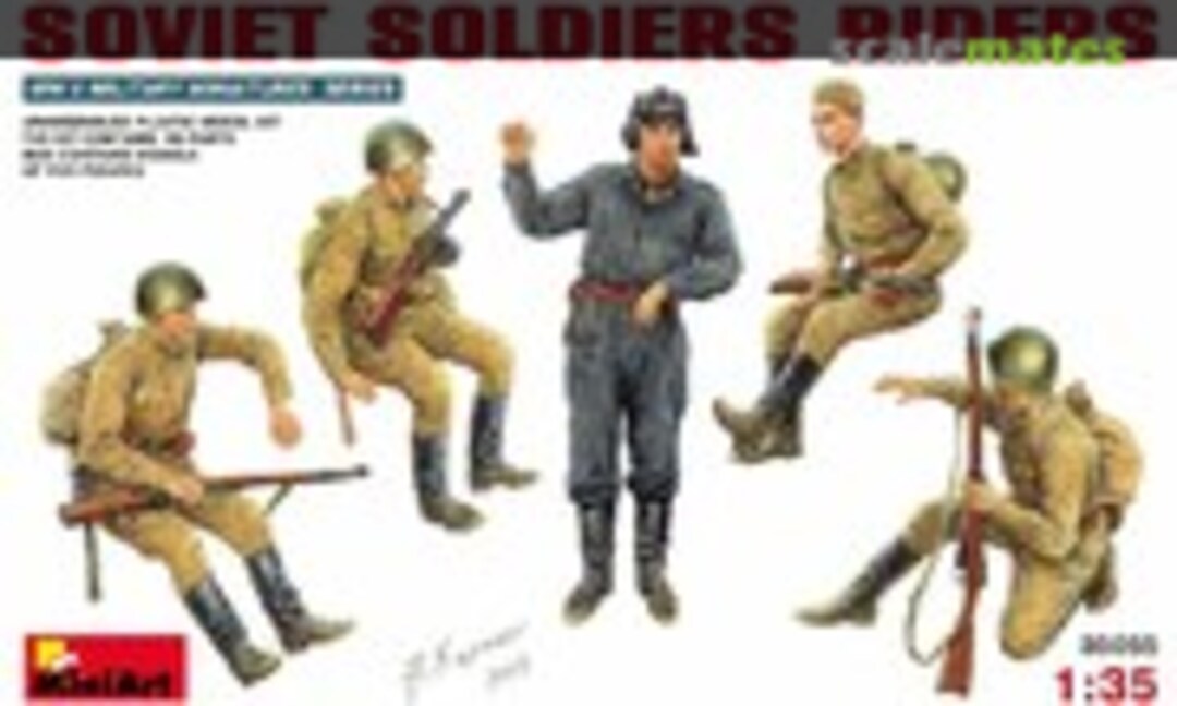 1:35 Soldiers Riders (MiniArt 35055)