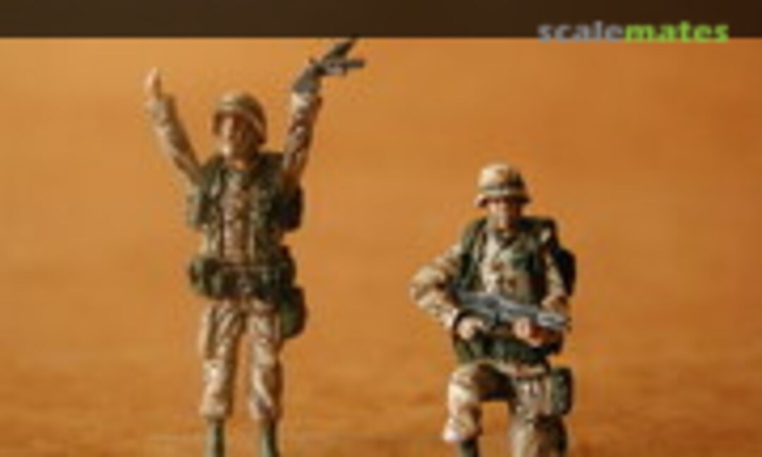 1:48 U.S. Airborne Desert Storm I (2 fig.) (CMK F48059)