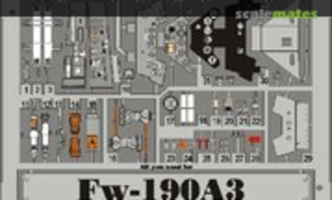 1:48 Fw-190A3 (Eduard 49214)