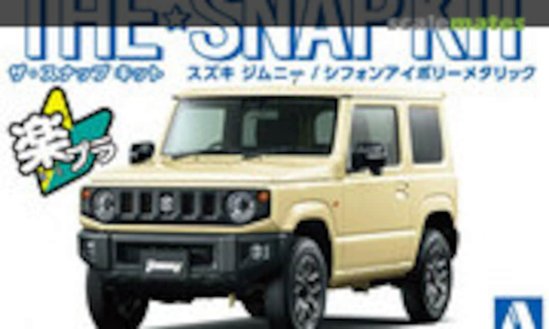 1:32 Suzuki Jimny / Chiffon Ivory Metallic (Aoshima 057797)