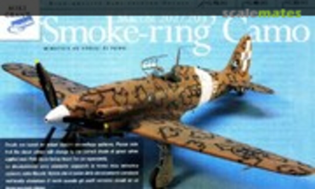 1:72 Smoke-ring Camo (Mike Grant Decals MG72-043)