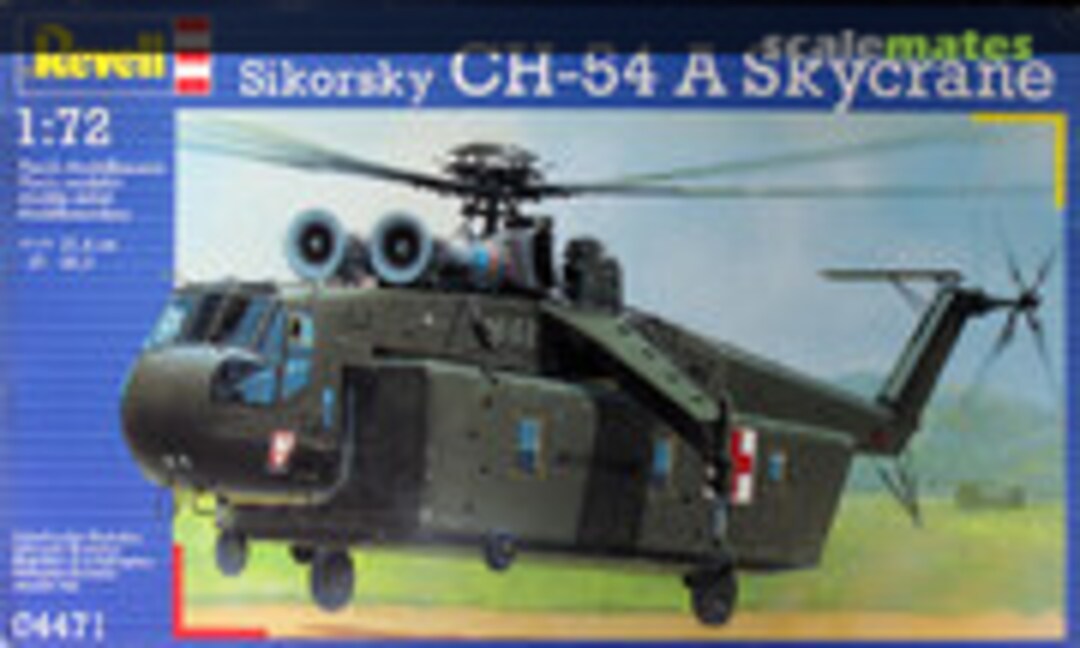 1:72 Sikorsky CH-54 A Skycrane (Revell 04471)