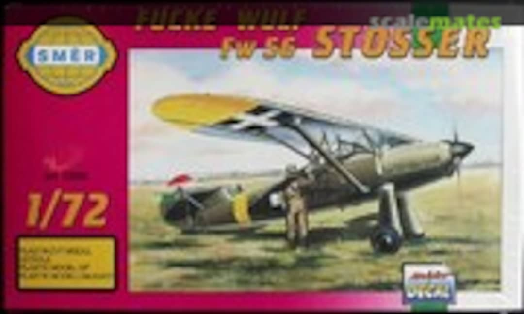 1:72 Focke Wulf Fw 56 Stösser (Směr 0856)