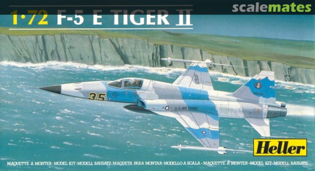 Boxart F-5E Tiger II 80253 Heller