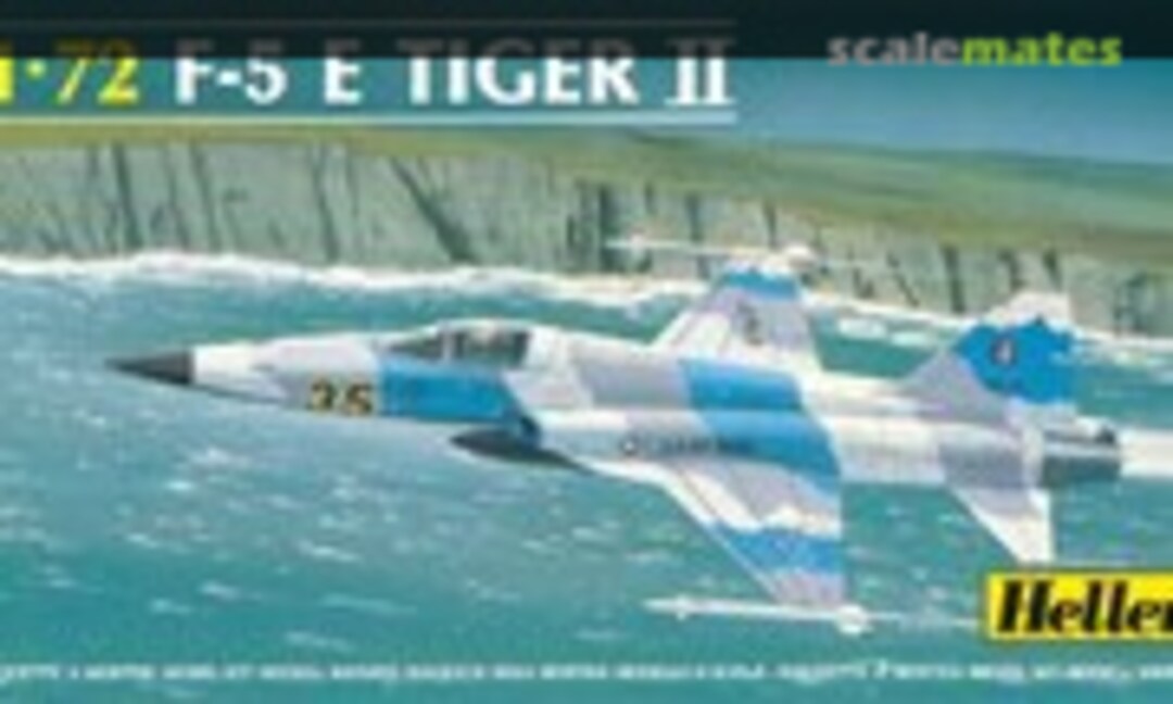 1:72 F-5E Tiger II (Heller 80253)