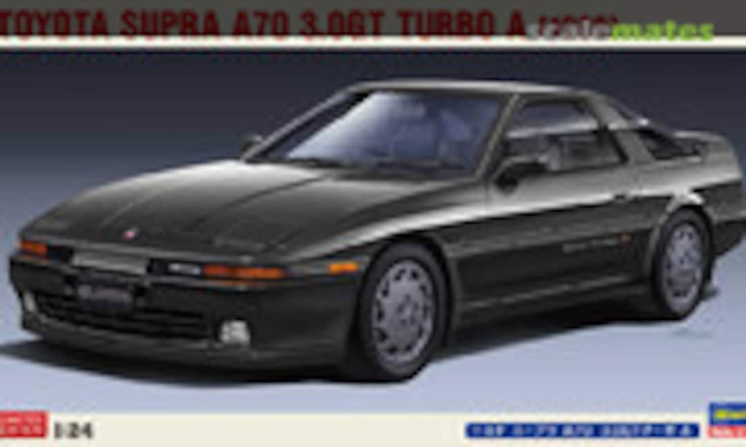 1:24 Toyota Supra A70 3.0GT Turbo A (Hasegawa 20570)