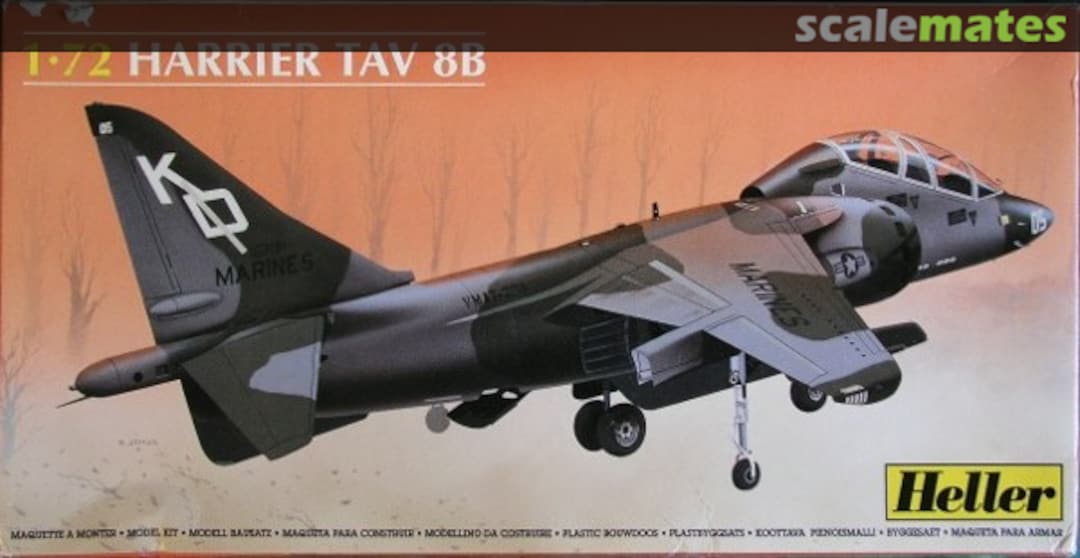 Boxart Harrier TAV 8B 80344 Heller