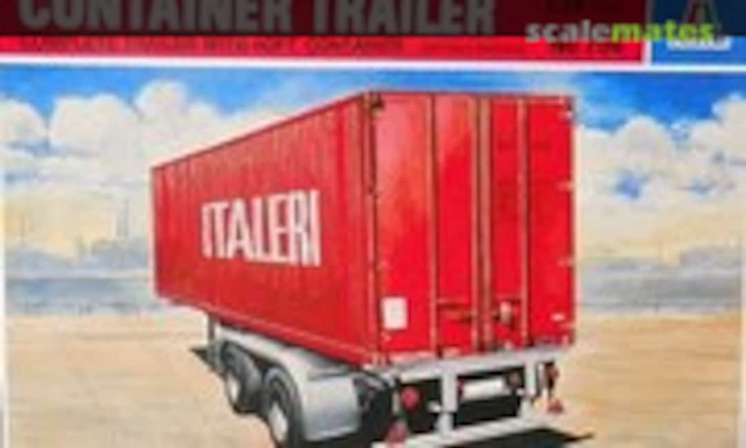 1:24 Container Trailer (Italeri 754)