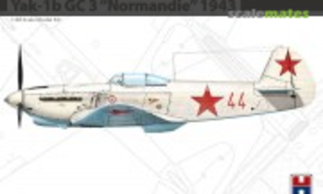 1:48 Yak-1b (Hobby 2000 48034)