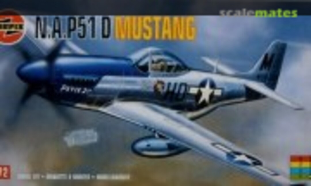 1:72 N A P51 D Mustang (Airfix 02089)