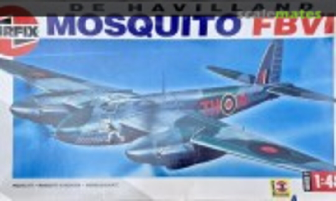 1:48 de Havilland Mosquito FB.VI (Airfix 07100)