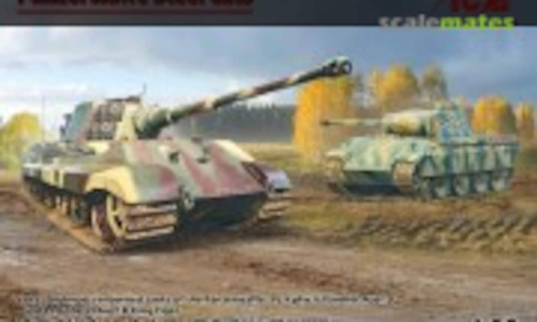 1:35 Panzerwaffe Steel Cats (ICM DS3524)