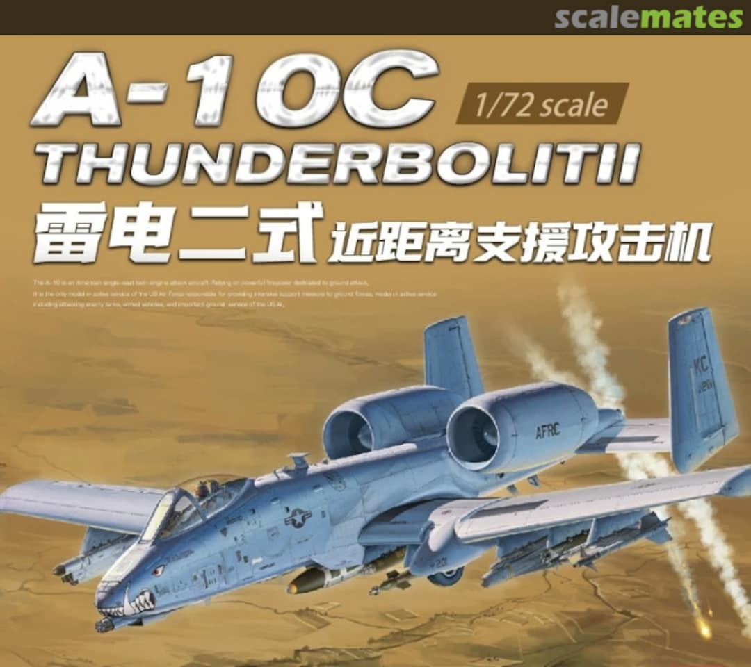 Boxart A-10C Thunderbolt II L7215 Great Wall Hobby