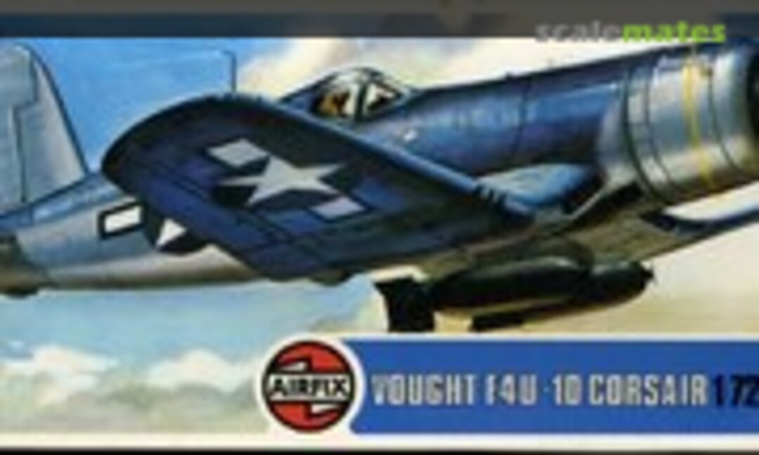 1:72 Vought F4U-1D Corsair (Airfix 02054-3)