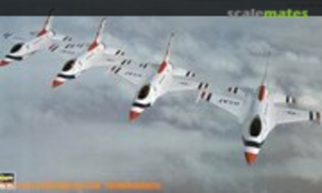 1:48 F-16C Fighting Falcon `Thunderbirds´ (Hasegawa 06165)