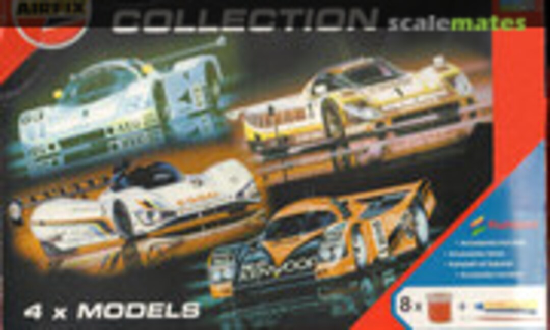 1:43 Le-Mans Car Collection (Airfix 95450)