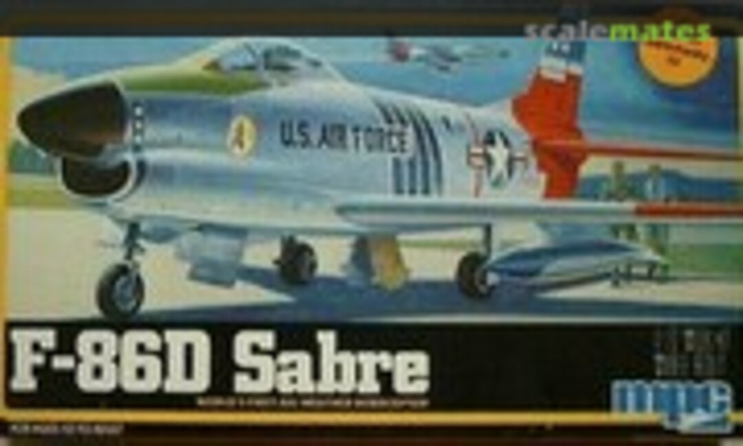 1:72 F-86D Sabre (MPC 1-4101)