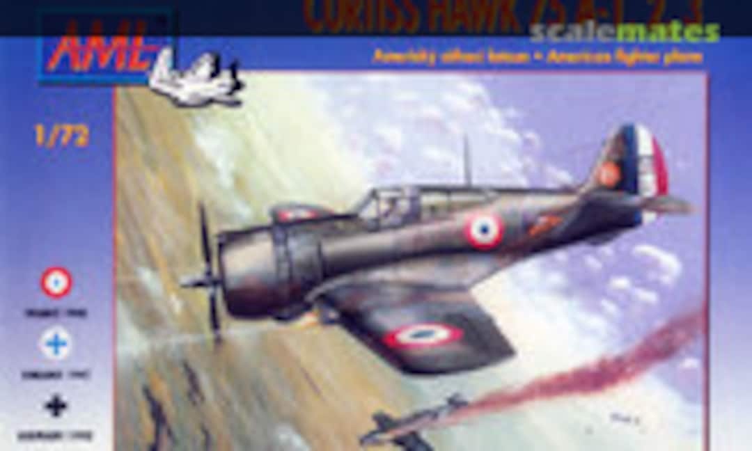 1:72 Curtiss Hawk 75 A-1, 2, 3 (AML 72013)