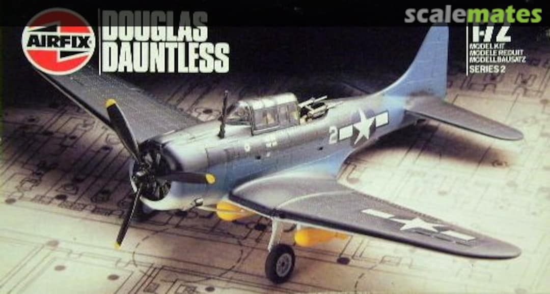 Boxart Douglas Dauntless 02022 Airfix