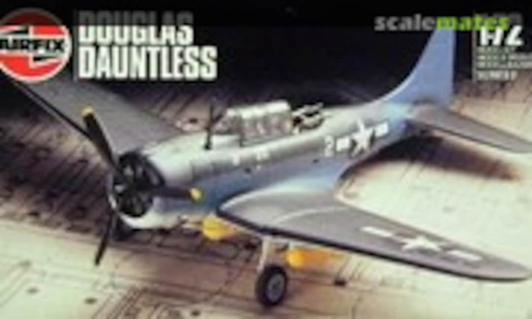 1:72 Douglas Dauntless (Airfix 02022)