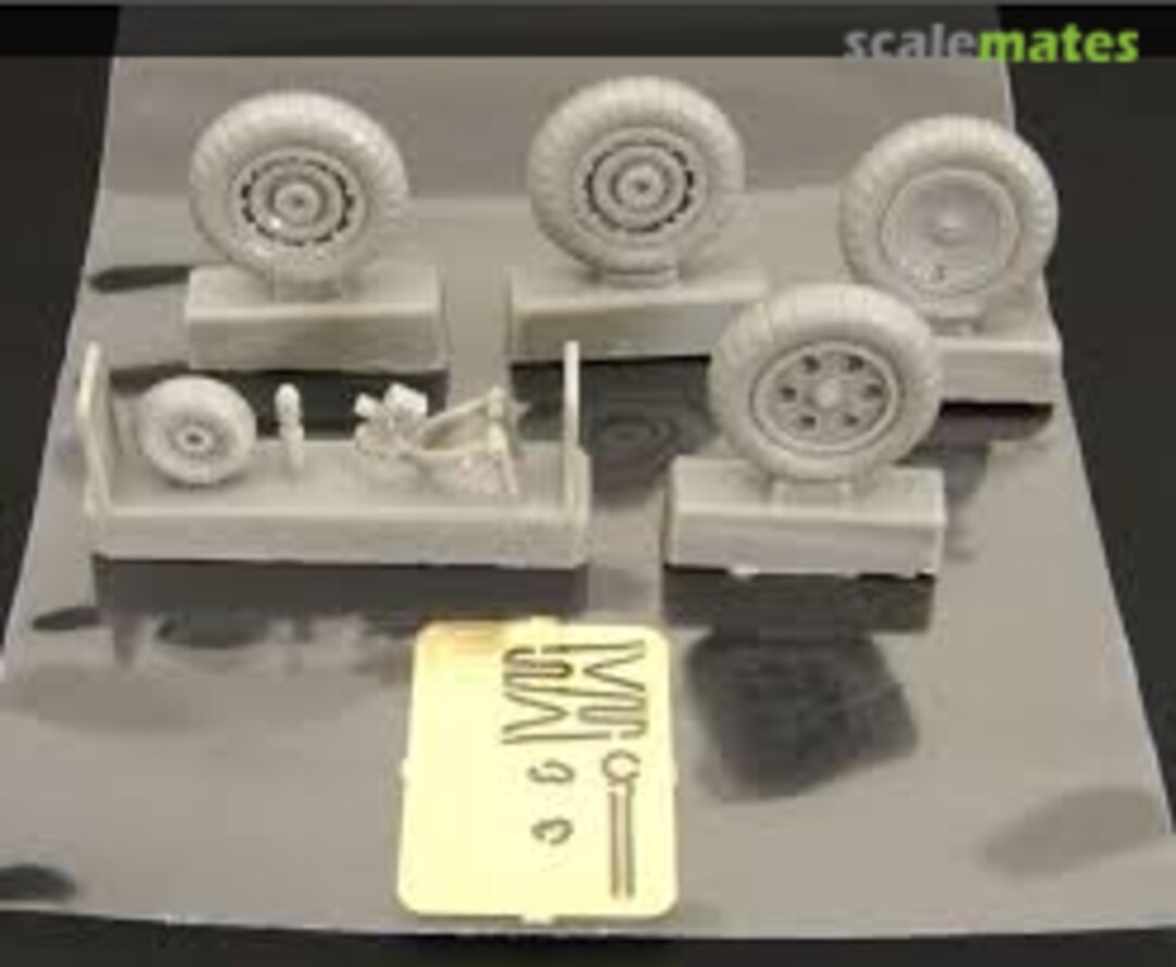 Boxart Wheels For Fw190 Early+Late BRL48037 Brengun