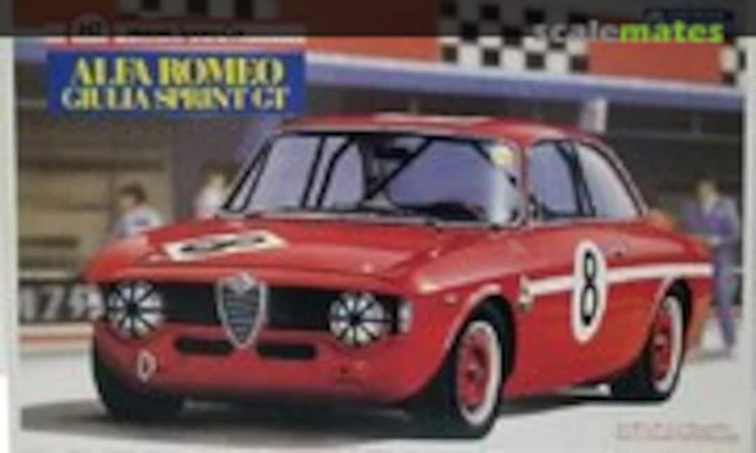 1:24 Alfa Romeo Giulia Sprint GT (Gunze Sangyo G-365)