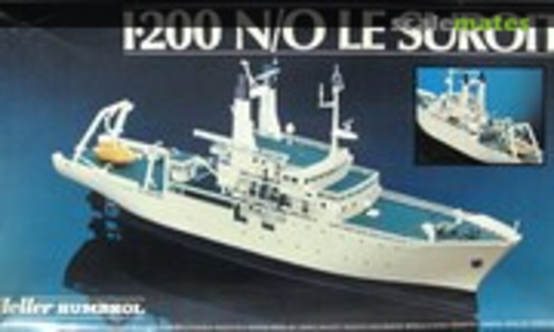 1:200 N/O Le Suroit (Heller 80615)