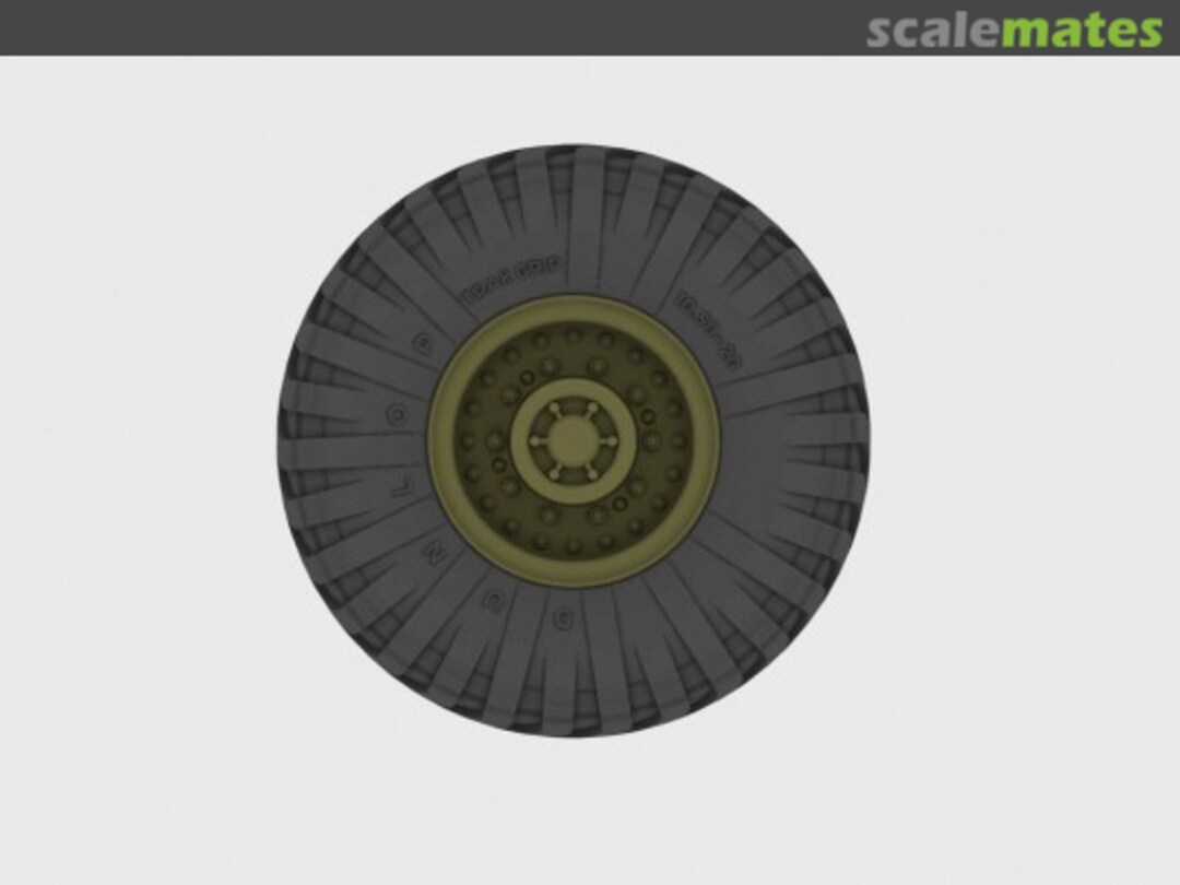 Boxart Road Wheels RE35-305 Panzer Art