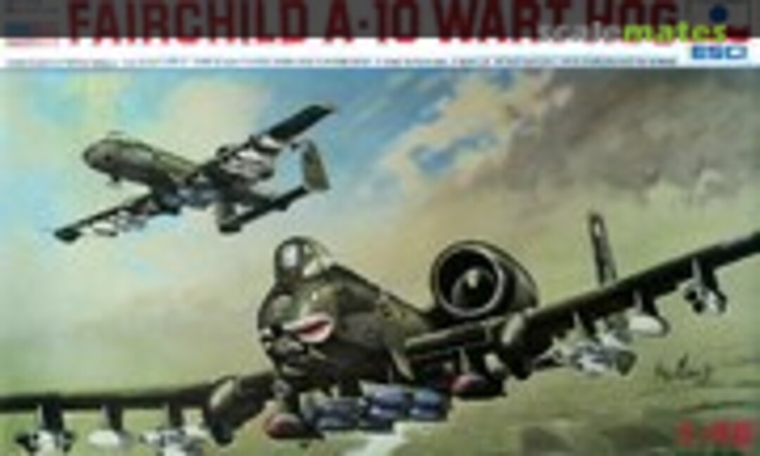 1:48 Fairchild A-10 Wart Hog (ESCI 4070)