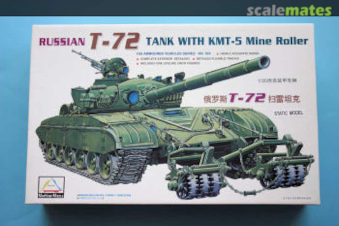 Boxart T-72 Tank 80112 Mini Hobby Models