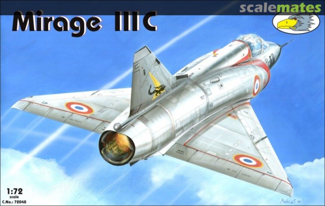 Boxart Mirage IIIC 72048 R.V.Aircraft