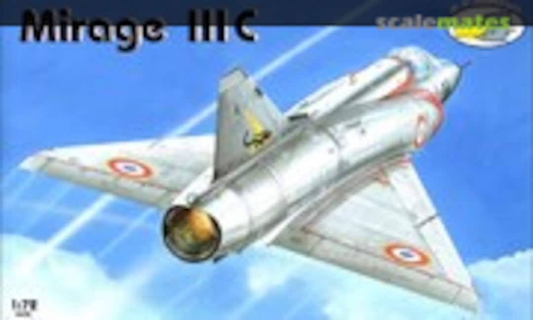 1:72 Mirage IIIC (R.V.Aircraft 72048)