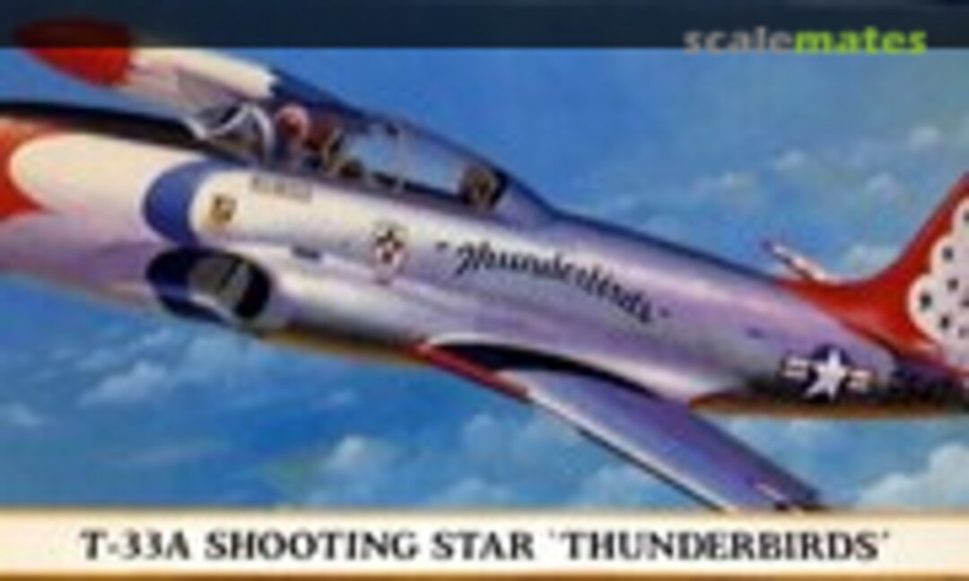 1:72 T-33A Shooting Star `Thunderbirds´ (Hasegawa 00171)