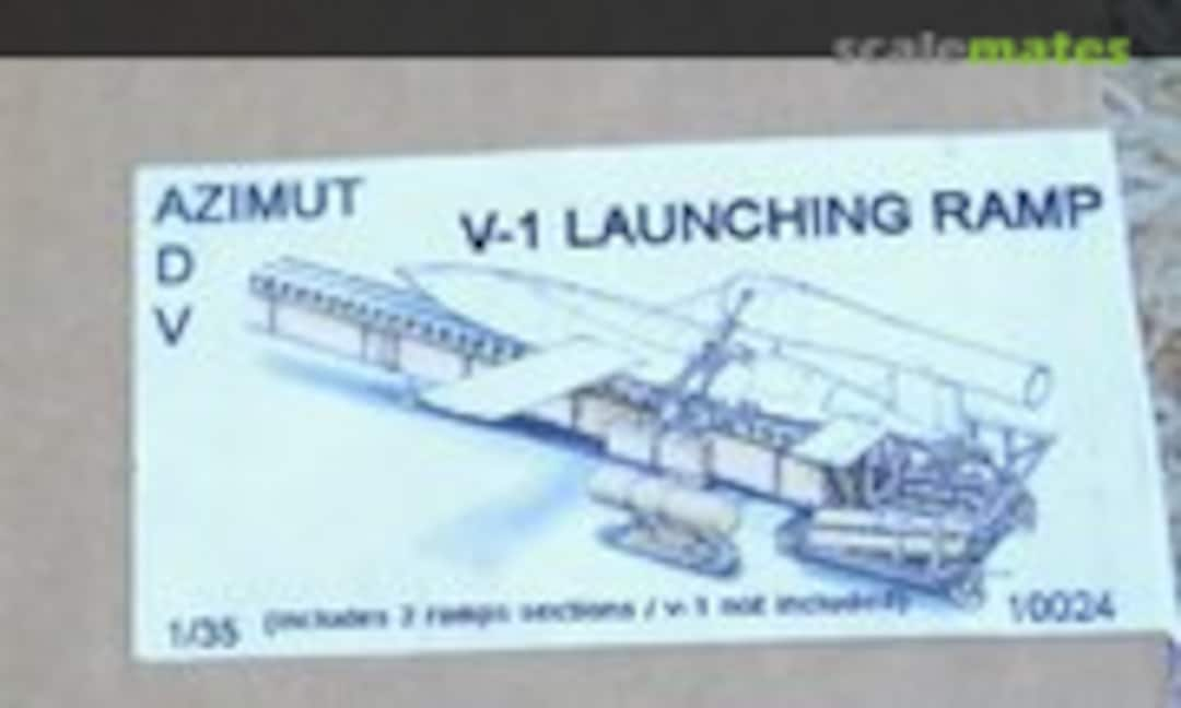 1:35 V-1 Launching Ramp (ADV Azimut 10024)