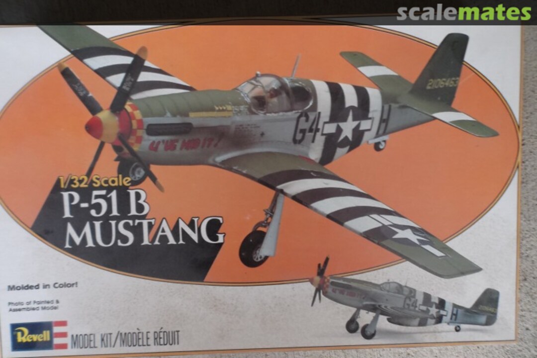 Boxart P-51B Mustang 4401 Revell