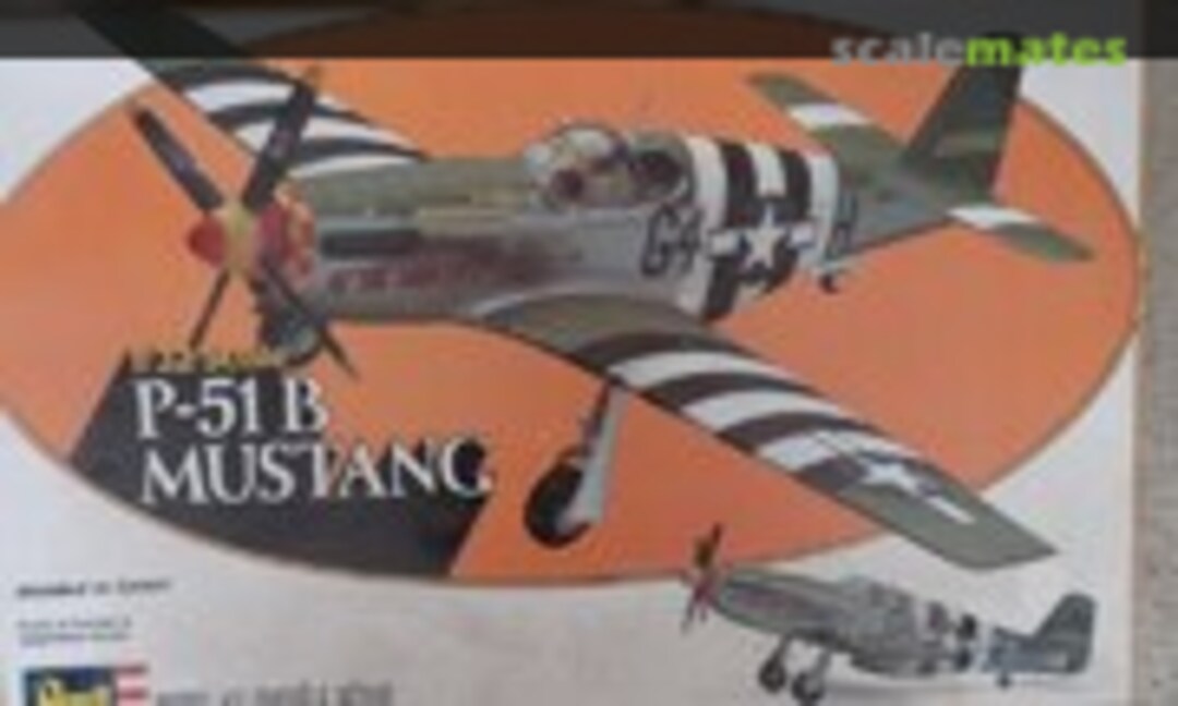 1:32 P-51B Mustang (Revell 4401)